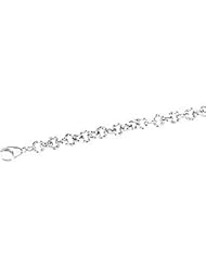 Link Chain Sterling Silver Ch860 7 Inch