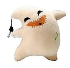 Tim Burton's Nightmare Before Christmas Oogie Boogie Plush Toy