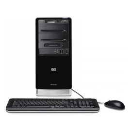 HP Pavilion A6650F Desktop PC (2.2 GHz AMD Phenom X4 9550 Quad-Core Processor, 6 GB RAM, 500 GB Hard Drive, DVD Drive, Vista Premium)