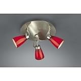 Massive Halogen-3er-Spotrondell 230V Tinto
