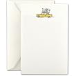 Taxi Printable Pearl White Moving Cards