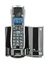 GE DECT 6.0 Black Premier Single Handset Cordless Phone with Goog-411 and Caller ID (28811FE1)