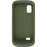 Wireless Solutions Gel Case for Samsung SGH-A887 (Army Green)
