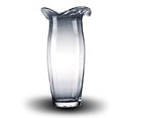 Dartington Crystal Florabundance Lily Vase Optic
