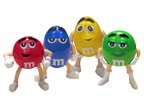 M & M Candy Antenna Topper Case of 48, Blue, Green, Red, and Yellow - 12 of each color