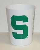 NCAA Michigan State Spartans Plastic Waste Basket