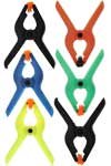 Heavy Duty Plastic Spring Clamps Clips Wholesale Lot 30 pc