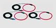 AEMC 193-24-BK, AmpFlex Sensor 24" Model 193-24-BK (6500A) for use with Models 8220, 8230 & 3945