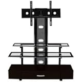 Z-Line Sync Flat Panel TV Stand with Integrated Mount