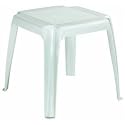 Adams Mfg Co Clay Stacking Table 8115-23-3700 Resin Patio Tables