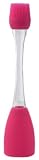 Orka Standing Silicone Baster with Brush, Color - Raspberry