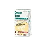 Natra-Bio Homeopathics Candida Yeast Relief