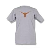 Texas Longhorns Adidas Youth Short Sleeve T-shirts - Distressed Logo