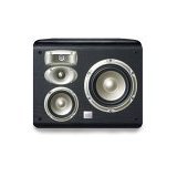 JBL L820 6-Inch 4-Way Wall-Mountable Bookshelf Loudspeakers (Pair, Black)