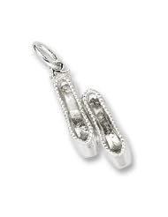 Ballet Slippers Charm