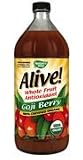 Nature's Way Alive! Organic Goji Juice, 32 Ounce