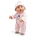 Wild Planet Water Babies Caucasian 9 Newborn Pink Ladybug Sleeper