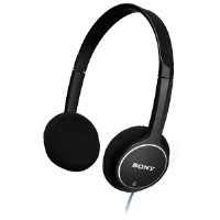 Sony MDR-222KD Childrens Headphones (Black)