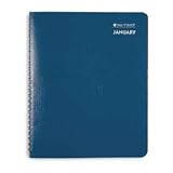 Journal Coastlines Monthly Wire-Bound Planner - January 2009