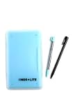 NDS Lite Silicone Storage Case With Stylus Pen - Ice Blue