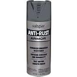 Anti-Rust Enamel Spray, Gloss Gray 12 oz