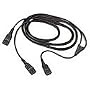 GN Netcom Supervisory Y Trainer - Headset splitter - headset connector - headset connector