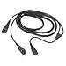 GN Netcom Supervisory Y Trainer - Headset splitter - headset connector - headset connector