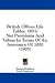 Books : British Offices Life Tables, 1893: Net Premiums And Values In Terms Of An Assurance Of 1000 (1905)