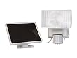 MAXSA Innovations 40224 Solar-Powered Motion-Activated 50 LED Security Floodlight