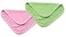 i play Organic Cotton Washcloth (2-Pack) Rose/Sage