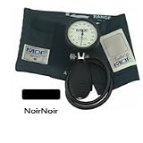 Palm Aneroid Sphygmomanometer by MDF Instruments Direct, NoirNoir - 1 Each
