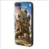 Tortoise House iPhone 5 Case Hardplastic Frame Black Fit For iPhone 5 and iPhone 5s