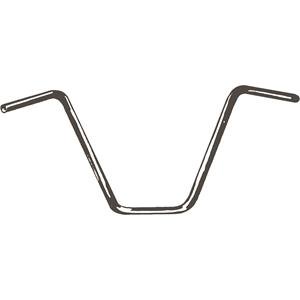 Emgo 1" Ape Hanger Handlebars - 12"/Chrome
