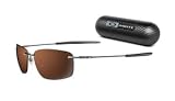 Oakley Nanowire 1.0 Black Chrome / VR28 Black Iridium Polarized - B000S347IK