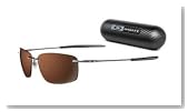 Oakley Nanowire 1.0 Black Chrome/VR28 Black Iridium Polarized