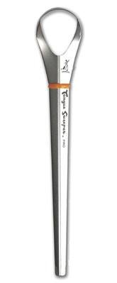 Stainless Steel Tongue Sweeper - Model P