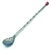 9" Twisted Handle Bar Spoon with Red Knob (04-0214)