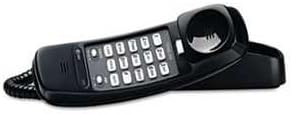 ATT210B 210 Trimline Telephone, Black