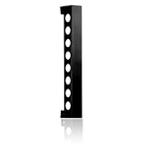 Vynebar 8 Black Bead Blast Vertical Wine Rack