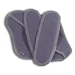 Menstrual Color Cotton Pads - 3 - Pack