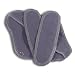 Cloth Pads | Cloth Menstrual Pads | Menstrual Pads | Reusable Menstrual Pads | Cotton Menstrual Pads | Washable Menstrual Pads | Organic Menstrual Pads | Organic Cotton Menstrual Pads | Reusable Pads | Washable Pads | Color Pads | Fabric Pads - Menstrual Color Cotton Pads - 3 - Pack