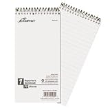 Pitman Ruled Reporter s Notebook, Top Wire, 4x8, 70 Sheets AMP25281