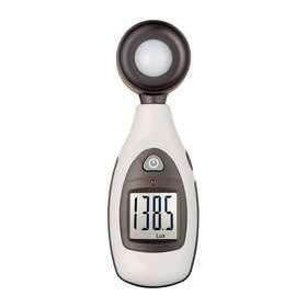 Industrial Grade 5URG0 Light Meter, 0 to 4000 Fc, 0 to 40,000 Lux
