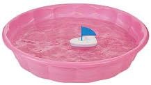 3 foot Wading Pool - Pink