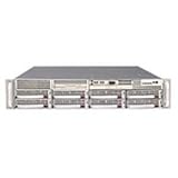 2U Rm 6025B Black Dual LGA771 1333MHZ 8HS U320 Fdd DVD 700W Rps