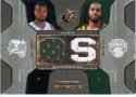 2007 SPx Authentic Rashard Lewis & Chris Wilcox Dual Game-Worn Jersey Card