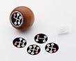 5-Way Shift Knob Wood Grain