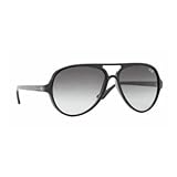 RayBan Cats 5000 Sunglasses Black/Grey One Size