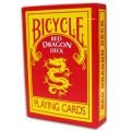 Red Dragon Deck - Bicycle
