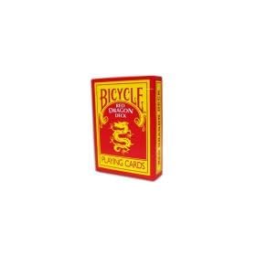  Red Dragon Deck - Bicycle